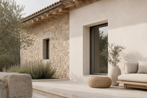 Como isolar uma casa já construída sem obras através do reforço do isolamento térmico em paredes, cobertura e pavimentos.